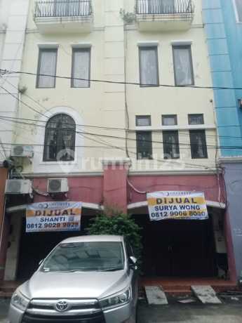 Ruko Gandeng Sunter Bisa Beli Per Unit Lokasi Bagus Tidak Banjir dan bisa KPR