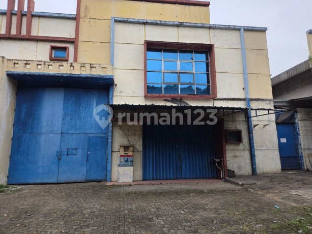 Gudang Millenium Luas 600 M2 Siap Pakai