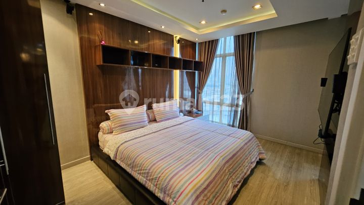 Jarang Ada Apt Roxy Mas Full Furnsished Siap Huni View Bagus Bisa Kpa