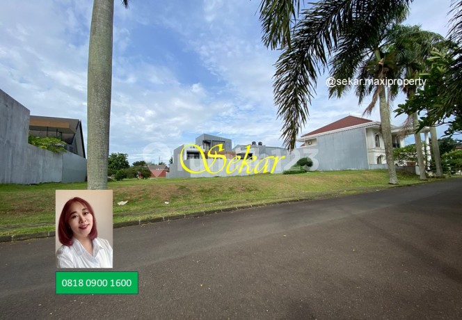 Kavling Siap Bangun Murah Teras Golf BSD Posisi Boulevard Utama