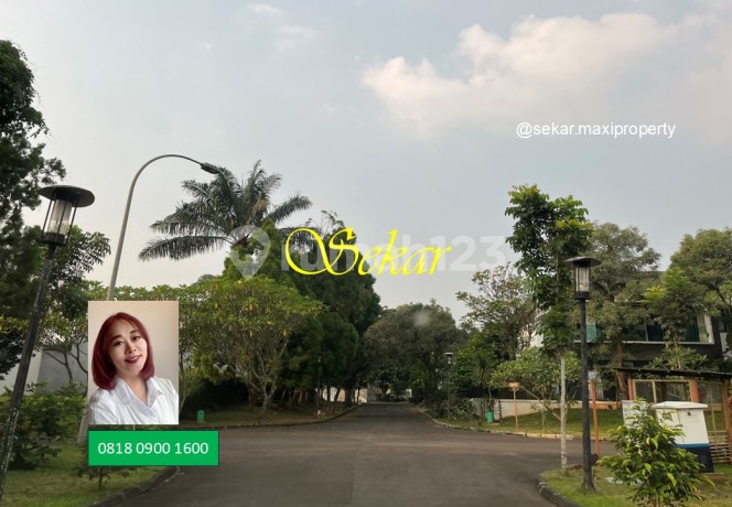 Kavling Teras Golf Bsd Harga Murah di Boulevard