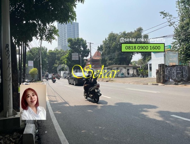 For Sale Tanah Komersial Deplu Bintaro Lokasi Super Strategis