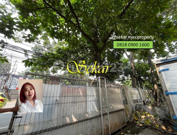 Tanah Komersial Jalan Deplu Bintaro Lokasi Strategis Akses Mudah Tanah Komersial Jalan Deplu Bintaro Lokasi Strategis Akses Mudah