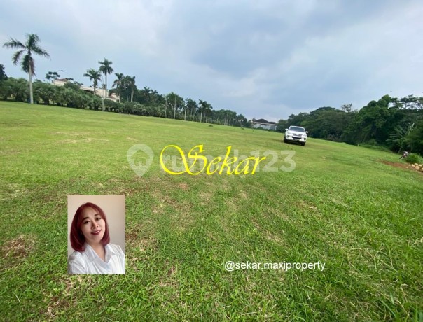 For Sale Kavling Bukit Golf Bsd View River Harga Murah 