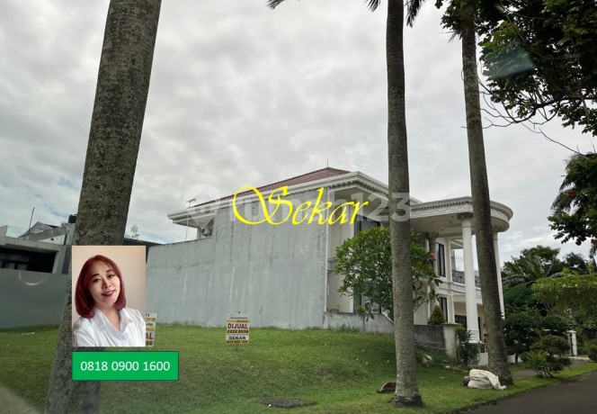 For Sale Kavling Teras Golf BSD Posisi di Boulevard Utama For Sale Kavling Teras Golf BSD Posisi di Boulevard Utama