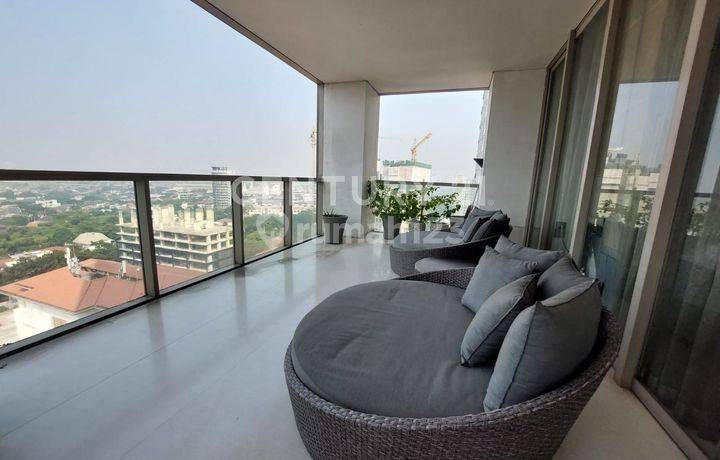 Apartemen Mewah The Dharmawangsa Residence Di Kebayoran Baru 