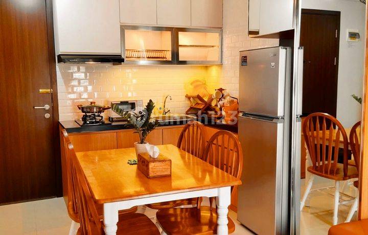 Langsung Huni! Apartemen  2BR Transpark Bintaro, Full Furnished