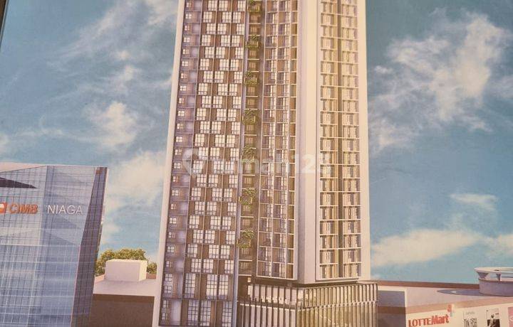 Dijual murah The Accent Apartment