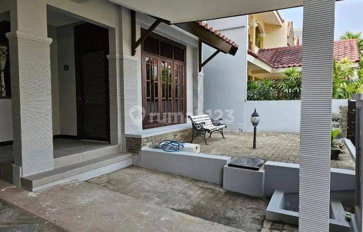 Rumah murah pakuwon city villa Westwood hitung tanah siap huni