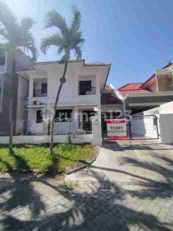 Rumah Hitung Tanah Villa Riviera Dkt San Antonio Diego Pakuwon City