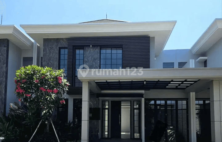 Rumah grand island Aruba villa pakuwon city surabaya