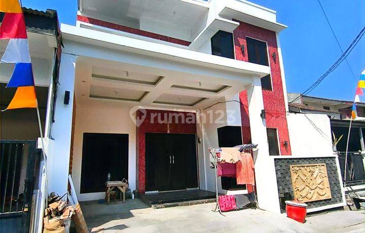 Rumah Baru 2 Lantai Siap Huni Di Griya Bhayangkara