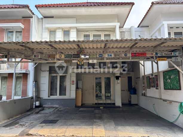 Dibawah Pasar, Rumah 2 Lantai Siap Huni Di Central Park A Yani