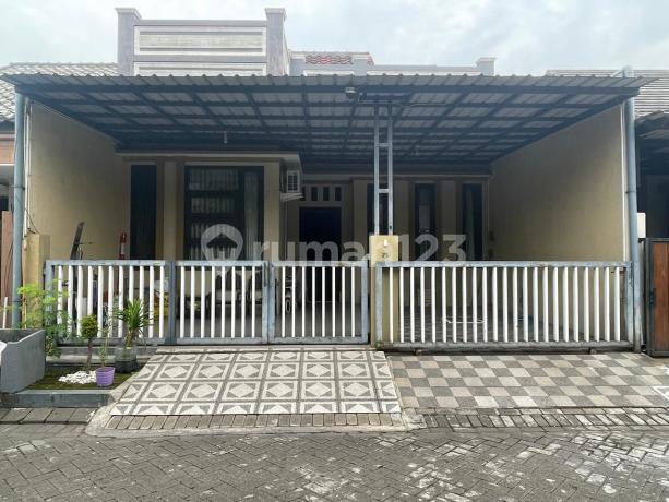 Rumah Minimalis Siap Huni di Taman Indah Regency Geluran Sidoarjo