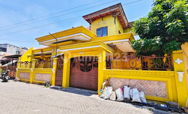 ❌ Murah Puol , Bsnting Harga❌ Rumah Classic Style Di Perum Karah Dekat Ketintang Jambangan