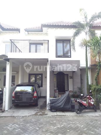Rumah Minimalis Di Griya Kebraon Siap Huni