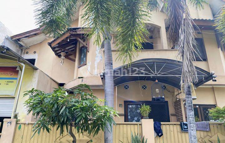 Jual Murah, Dibawah Pasaran,rumah Posisi Hook Di Kebraon Indah Permai