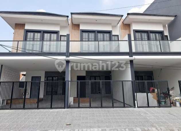 Rumah Baru Gress Minimalis Siap Huni di Ketintang Baru Dekat Unesa