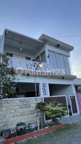 Rumah 2 Lantai Cantik Minimalis Di Kavling Polda Wage 