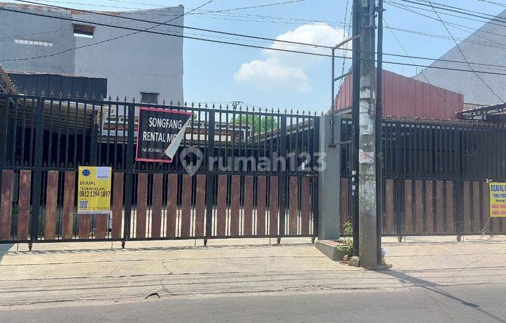 Tanah Lokasi Bagus Cocok Untuk Usaha Di Wisma Jaya Bekasi Timur