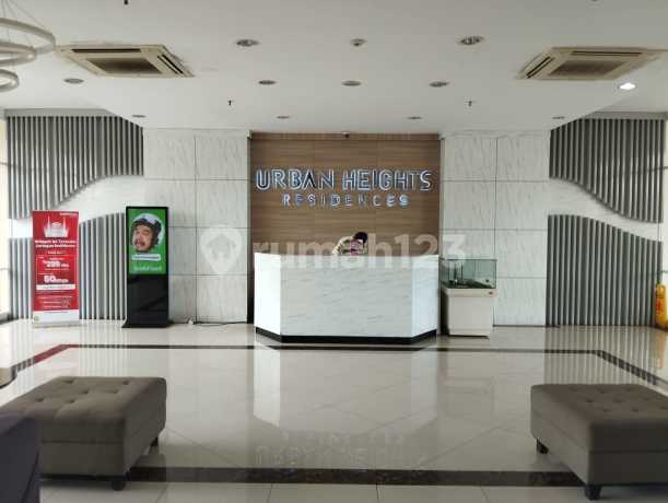 Studio Urban Heights - Lokasi Premium