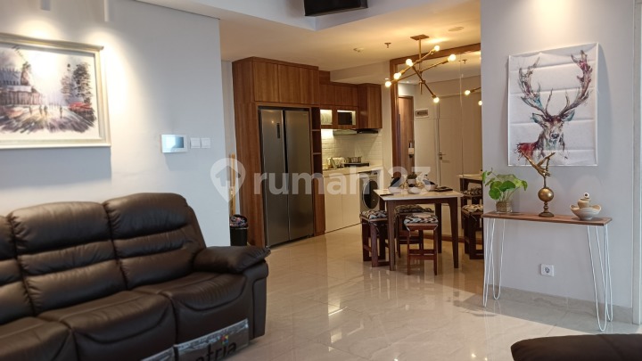 Apartemen Skandinavia 2Br Full Furnished Siap Huni Pool View Apartemen Skandinavia 2Br Full Furnished Siap Huni Pool View