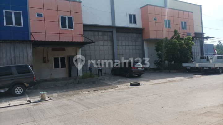Dijual Cepat Murah Gudang Siap Pakai Renov Di Pergudangan 198, I Jln Satu Maret Kalideres Jakarta Barat 