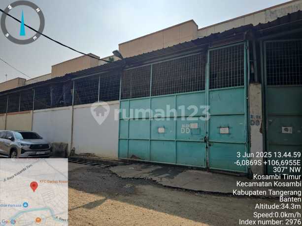 Dijual Murah Via Lelang , Gudang di Ocean Park Jln Perancis Dadap Tangerang