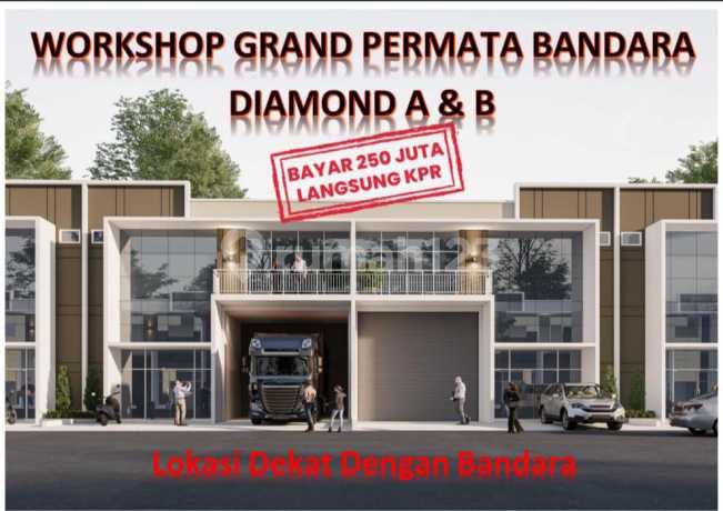 Dijual Workshop Permata Bandara - Batam
