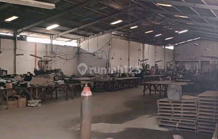 Pabrik Gudang Tangerang, Strategis Dan Murah