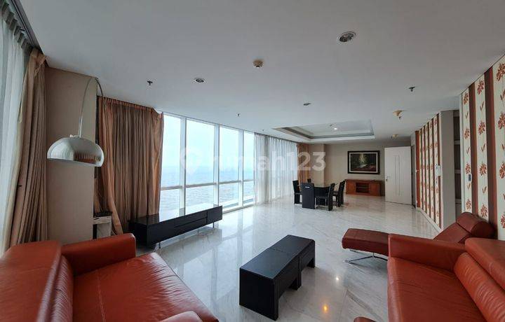 Regatta Pantai Mutiara, bagus dan semi furnished, siap huni