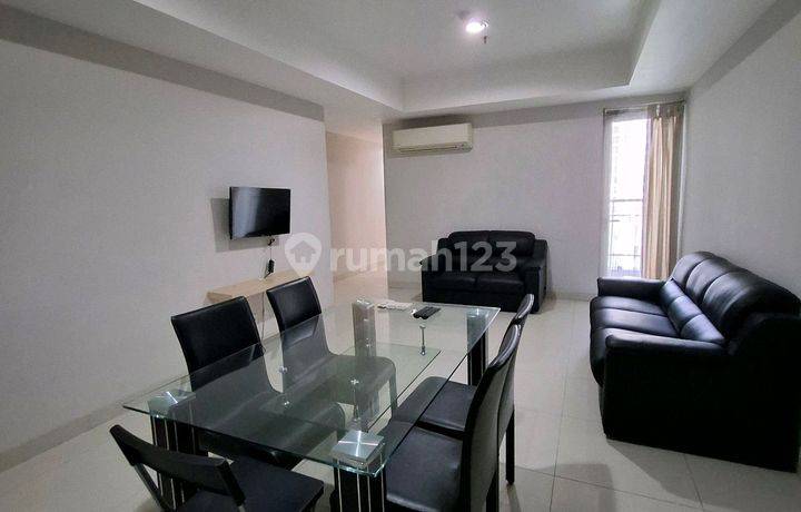 Apartemen The Mansion Tower Jasmine Kemayoran, Luas 73m2 Siap Huni