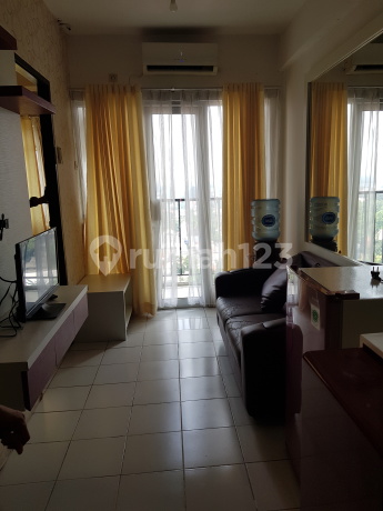 Dijual cepat Apartemen Paragon Village Karawaci 2 BR hoek furnished