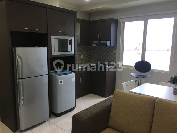 Dijual cepat Apartemen The Boulevard 1 BR hoek di Tanah Abang