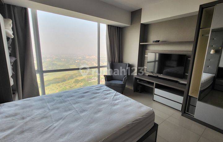 Dijual cepat U Residence 2 studio Full Furnished di Supermall Karawaci
