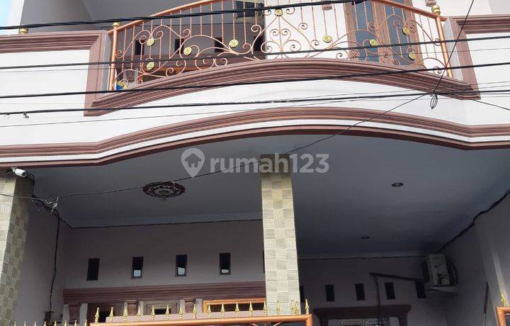 Dijual Murah Rumah 2.5 Lantai Di Poris Indah, Tangerang