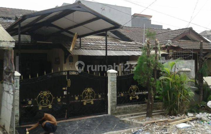 Dijual Cepat Rumah 1 Lantai Di Pulo Permatasari, Bekasi