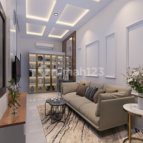 Launching Rumah Baru 3 Lantai di Peebatasan Duri Kepa - Tanjung Duren