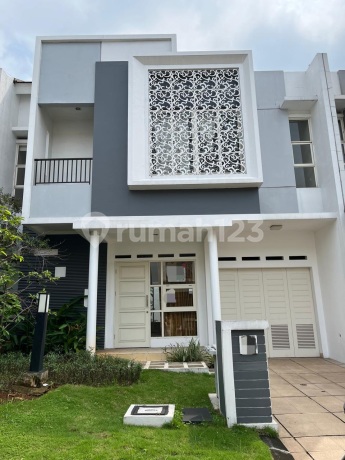 Rumah Siap Huni Cluster Darwin Gading Serpong