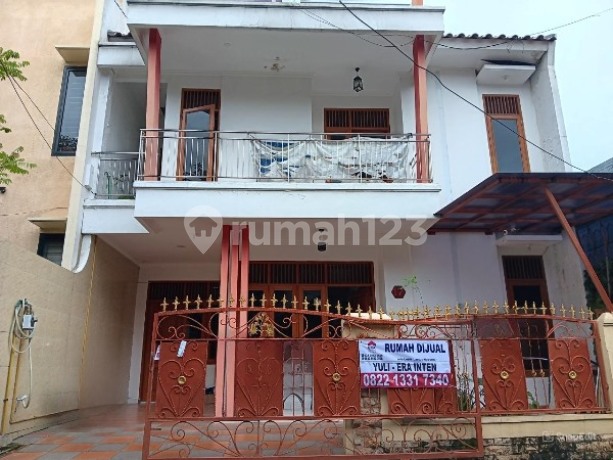 Yl - Comfortable House for Sale in Bumi Malaka Asri Complex