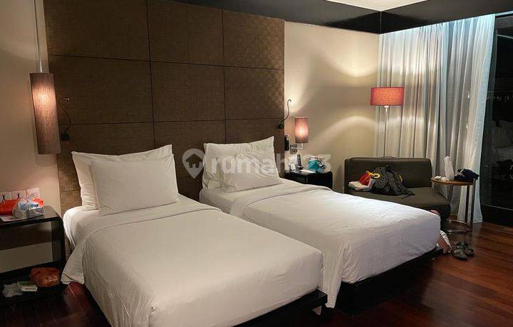 Unit Apartment type Studio Hotel Pullman view Pool di kawasan Legian, Kuta Bali
