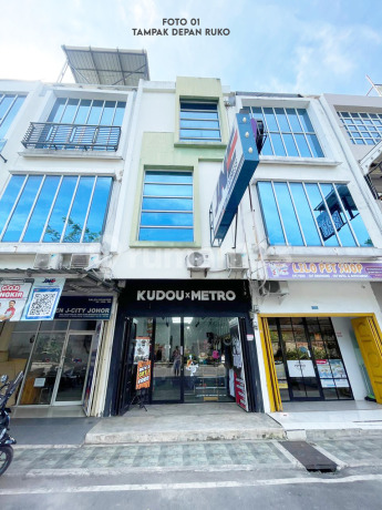 Dijual Ruko Stratergis Jcity Jl. J City