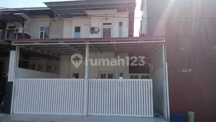 Rumah siap huni Komplek Grand Gading Mutiara Blok 2, Sunggal, Deli Serdang