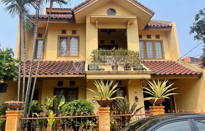 Dijualrumah Bagus Kokoh Siap Huni Murah Komplek Barata Ciledug
