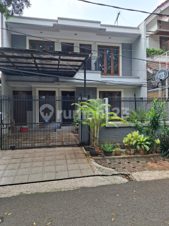 Ready-to-Occupy House in Pondok Indah Area, Quiet, Wide Road