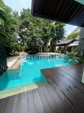 Rumah Tropical Asri Siap Huni SHM di Cilandak