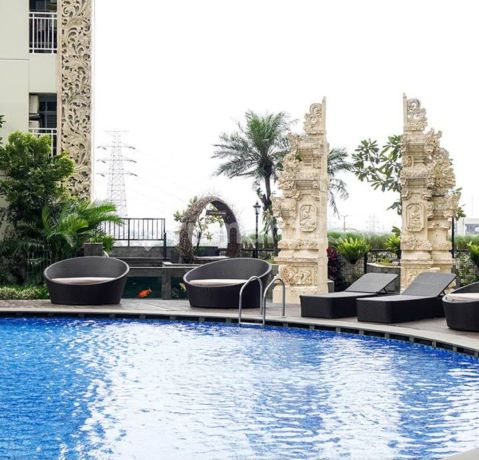Vittoria residence 1 br di jual di bawah harga perdana