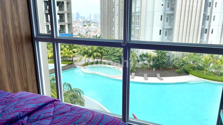 Apartemen Private Lift View Pool Mewah Lantai Tinggi Di Arandra Residence Apartemen Private Lift View Pool Mewah Lantai Tinggi Di Arandra Residence