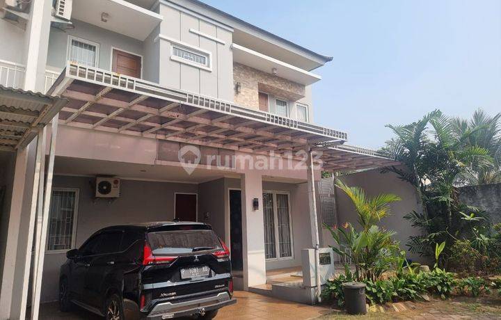 Rumah 2 Lantai Bagus Furnished SHM di Bintaro Prime Residence, Tangerang Selatan