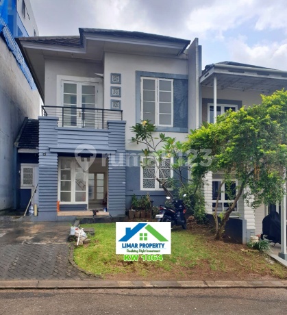 2-Story House Ready to Occupied and Strategically Located in Legenda Wisata Cibubur